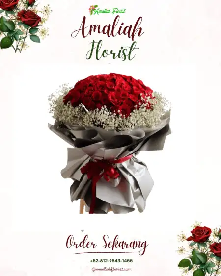 Buket Bunga Kalitapen